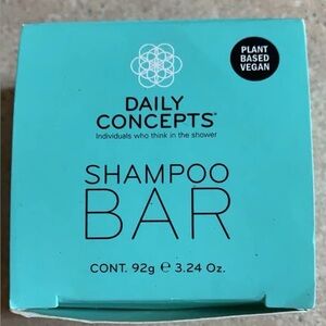 Daily Concepts Shampoo Bar new
